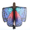 Chamsgend Drop Shipping Hot Women Butterfly Wings Pashmina Szal Szalik Nymph Pixie Poncho Kostium Akcesoria YD0379