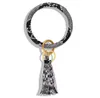 Wristlet Grote Cirkel Lederen Sleutelhanger Armband Bangle Sleutelhanger O Ronde Sleutelhanger Voor Dames Girls Gifts