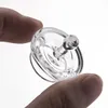 Quartz Round Carb Cap 20mm Bowl Universal For Flat Bowl 100% Quartz Nail Big Bowl Domeless Banger Nails Dab Rig Club 543