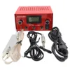 Tattoo Power Supply Blackredsilver Dual Digital LCD Tattoo Power Und