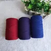 210g / pcs fios extravagantes para tricô de mão de tricô de espessura crochet pano fio diy bolsa bolsa almofada de algodão de almofada para cobertor