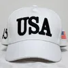 Gorras con bandera de Estados Unidos Gorra de béisbol del 45.o presidente de EE. UU. Donald Trump Haga que Estados Unidos vuelva a ser grande Sombrero de bola Sombrero para el sol de viaje informal al aire libre TLZYQ751