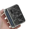 Colorful Metal Rollbox Cigarette 78MM Machine Worker Box Case Portable Innovative Dry Herb Tobacco Preroll Prerolling Rolling Smoking Tool
