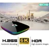 Plus Q Allwinner H6 Smart Android 9.0 TV 4 Go 32 Go 4k H.265 USB3.0 PK X96 MAX Set Top Box