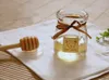 Wooden Honey stick Dippers honey stir rod Honey dipper 8 cm kitchen tool KD1