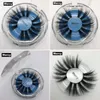 Selling 25mm Lashes 5D Mink Eyelashes Mink Hair Full Strip Lashes Natural Long False Eyelashes1616465