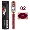 CMAADU LIP Gloss Skull Design Matte Liquid Lipglosses 6 Colour