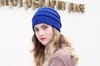 18 colori cappelli lavorati a maglia berretto alla moda donna berretti con teschio grosso copricapo invernale lavorato a maglia cappelli morbidi all'uncinetto