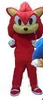 2019 2018 Sonic And Miles Tails Mascot Costume Fancy Party Dress Carnival Costume296J