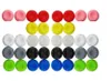 Soft Slip-Proof Silicone Sticks Cap Thumb Stick Caps Joystick Covers Cover voor PS3 / PS4 / Xbox One / Xbox 360 Controllers