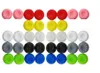 Soft Slip-Proof Silicone Sticks Cap Thumb Stick Caps Joystick Covers Cover For PS3/PS4/XBOX ONE/XBOX 360 Controllers