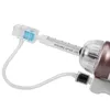 EZ Vacuum Mesotherapy Gun accessori ago, tubo e filtro Siringa per iniezione mesoterapia a 5 pin o 9 pin Pistola EZ Meso