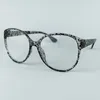 Simple And Beauty Lady Decorative Glasses Big Simplicity Frame With Clear Lenses 9 Colors Free Ship