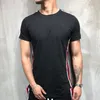 Men's T-Shirts 2021 De Los Hombres La Moda T Camisas Verano Deportes Top Tees Para Hombre Ropa Casual O Manga Corta Men1