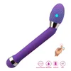 Vibrateurs de point G pour femmes Vibromasseur de stimulation de clitoris Anal Gode Vibrateur Produits de sexe Vibrant Adult Sex Toys Pour Femme C18122601