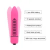 Journal adulte en acier inoxydable Butt Plug Vaginal Bullet Vibromasseur Produits Plug Anal Gode Perles Masseur Érotique Sex Toys pour Femme Y191030