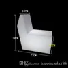 LED 가벼운 소파 커피 테이블 조합 바 클럽 KTV 룸 카드 좌석 테이블 및 의자 크리 에이 티브 성격 가구 카운터 의자 AL02