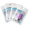 Borsa di imballaggio con chiusura a zip in plastica Borsa di imballaggio per imballaggio per imballaggio per cavi USB W borse W Hang Hole3876114