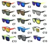 summer man new fashion Color sunglasses folding Color mercury reflectors15colors plastic woman Sports cycling glasses free shipping