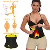 Sauna lanfei buikgordel vrouwen afslankelen buikregeling trimmer corset buikband tailletrainer cinchers shapewear vet brander2408482
