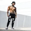 Erkek Pantolon Baskılı Koşu Erkekler Spor Nedensel Eşofman Altı Çalışma Hip Hop Spor Eğitim Parçası Streetwear Fitness Giyim1