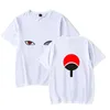 나루토 T 셔츠 남성 / 여성 패션 힙합 하라주쿠 고품질 애니메이션 나루토 T 셔츠 스트리트 캐주얼상의 티를 인쇄