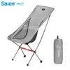 Portable Camping Chair - Compact Ultralight Folding Backpacking Chairs, Small Collapsible Foldable Packable Lightweight Backpack Chair