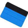 hot sale car vinyl film wrapping tools 3m squeegee with felt soft wall paper scraper mobile screen protector install squeegee tool
