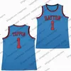 Personnalisé Dayton Flyers 2020 Retro Basketball Jersey 1 Obi Toppin 10 Jalen Crutcher 33 Ryan Mikesell Hommes Jeunesse Enfant Marine Bleu Rouge Blanc