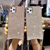 Crossbody flashboorhoesjes voor iPhone 13 12 11 Pro XR XS Max Luxe Women Bling Glitter Rhinestone Phone Protect Cover ShockPr7016422