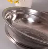 Высококачественная чаша Большая емкость Salver Из Нержавеющей Стали Суповая Тарелка Легкая Экологичная Кухонная Посуда Суп Полотенце DH0043