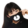 Kpop Masquerade Masks Mouth Unisex Bangtan Boys New Face Muffle Respirator Cotton Men Women Party Masks Fashion Cute Panda Mask1536755