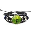 Tree of Life glass cabochon bracelet Multilayer Wrap Bracelet Bangle Cuff Wristband luxury designer jewelry women bracelets charm bracelet