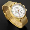 Curren Top Watchs Men Luxury Brand de sports en acier inoxydable décontracté Montre le Japon Quartz Unisexe Wristwatch pour hommes Watch militaire 7249395