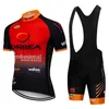 2021 Hot Sale Orbea Team Cykling Jersey Suit MTB Bike Kläder Mäns Sommar Snabbtorkning Cykel Kläder Sport Uniform Y21030616