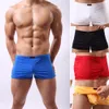 Sexy Mens Solie Breathe sous-vêtements Briefs Bulge Souchés Shorts sous-pants Calzoncillo Hombre sous-vêtements Men Boxer Patties Men M1528624