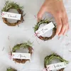 Bröllopsdekoration Krans Natural Rattan Wreath Garland Diy Hantverk Inredning För Hem Dörr Grand Tree Julklapp Party Ornament