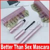 Maquiagem dos olhos Better Than Sex Mascara-de-rosa com instruções Better Than Amor Mascara preto fresco Cor 8ml Volume