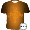 Аниме-футболка мужчина Luffy 3D-печатные рубашки мужская одежда Лето тонкие футболки ноятный подарки