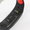 Q6S Smart Armband Farben 3D dynamische Blutdruck Pulsmesser Smartband Armband Wasserdicht Sport Fitness Uhrenarmband Günstigstes