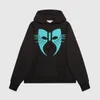 Fashion-Cat Mask Hoodies Letter Logo Tryckt Hooded Sweatshirt Par Casual Street Outdoor Män Kvinnor Coat Hfhlwy007