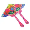 90x50cm Kites Colorful Butterfly Kite Outdoor Foldable Bright Cloth Garden Kites Flying Toys Children Kids Toy Game