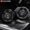 Panars Mens LED Watchs numériques étanche Chronograph Sport Watch For Man Outdoor Fitness Stopwatch ALARME ALARME WRISTRACK 81024993234