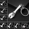 Creative Metal Tools Key Chain Fashion Adjustable Wrench Metal Key Chain Party Favor Pendant Festive Gift Home Decor dc237