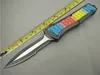 High-End-Micr Meteorite Hunting Folding Taschenmesser Survival Knife Weihnachtsgeschenk für Männer Kopien