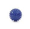 10 färger Spiky Point Massage Ball Trigger Roller Reflexologi Stressavlastning för Palm Foot Arm Neck Back Full Body Massager