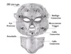 7 färger ledde ansiktsmask för hudföryngring ance borttagning pdt fototerapi ansikte och nacke med mikroström