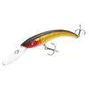 New 1 PCS 15.5cm / 16.3g Wobbler Fishing Lure Big Crank Bait Minnow Bass Trolling Artificial Bait Pike Carp Lures Fishing T191016