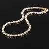 Collane di cristallo del collare del Strass di vendita calda della collana delle donne nuove per il trasporto libero #N062 dei monili di compleanno di nozze della ragazza