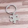 3pc/set Letters Keychain we will always be connected Key Rings Best friend Key Chain Alloy Car Key Rings Friend Gift